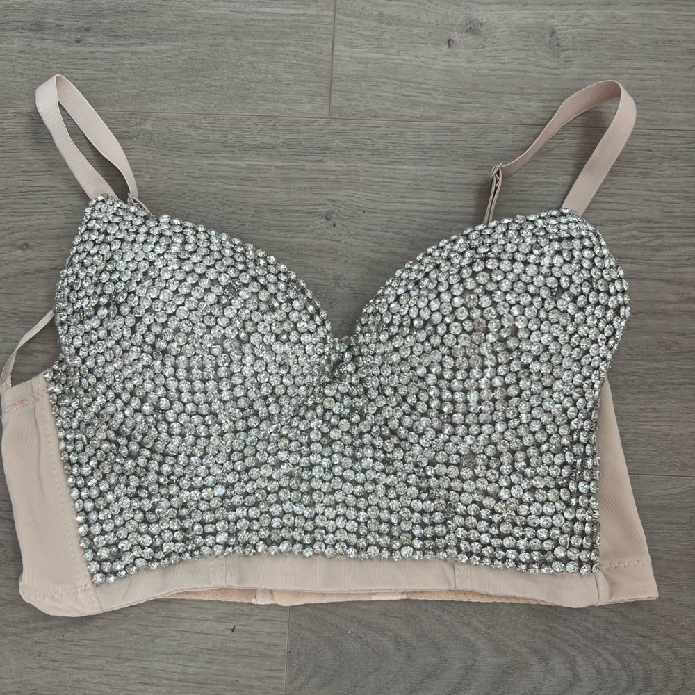 Southern Fried Chics Bustier Top
